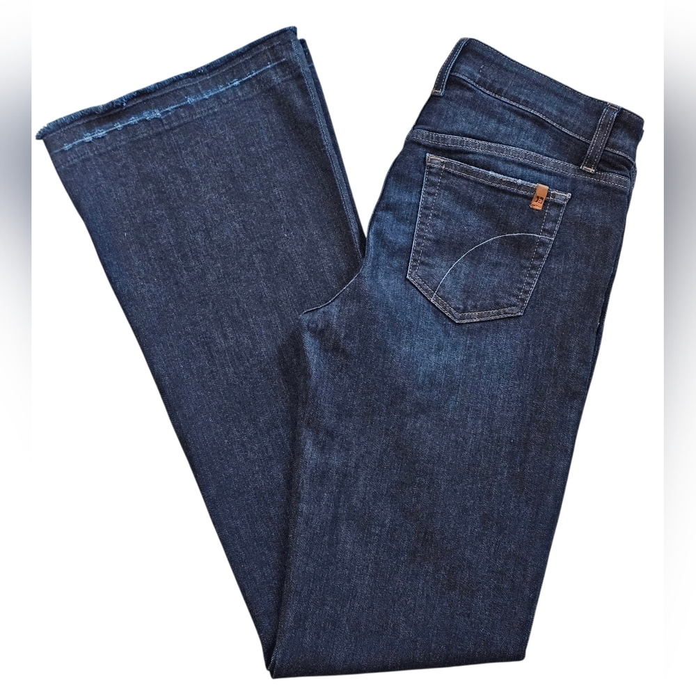Joe's Jeans Women's Jessica With Raw Hem, Size 29. Excellent Condition - Picture 7 of 12